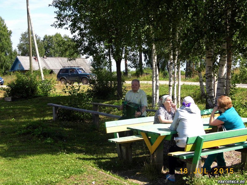 В праздник  День деревни 18.07.2015 г.